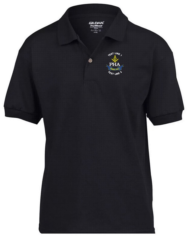 (image for) Mason / Masonic PHA Polo 